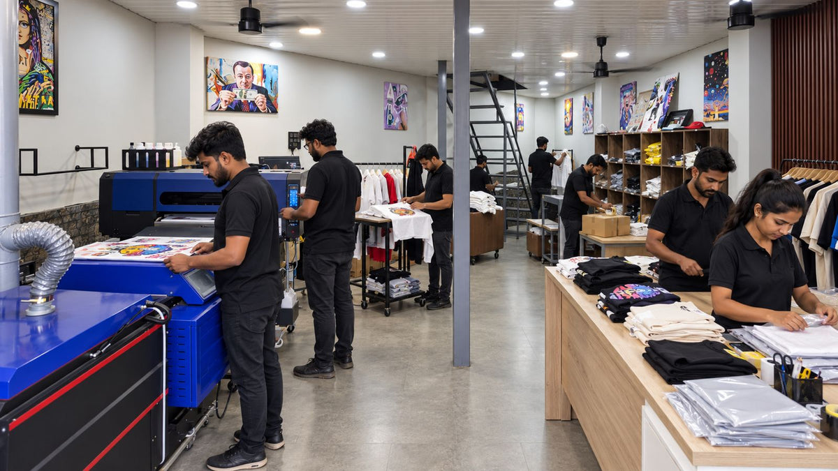 Your brand deserves better merchandise.