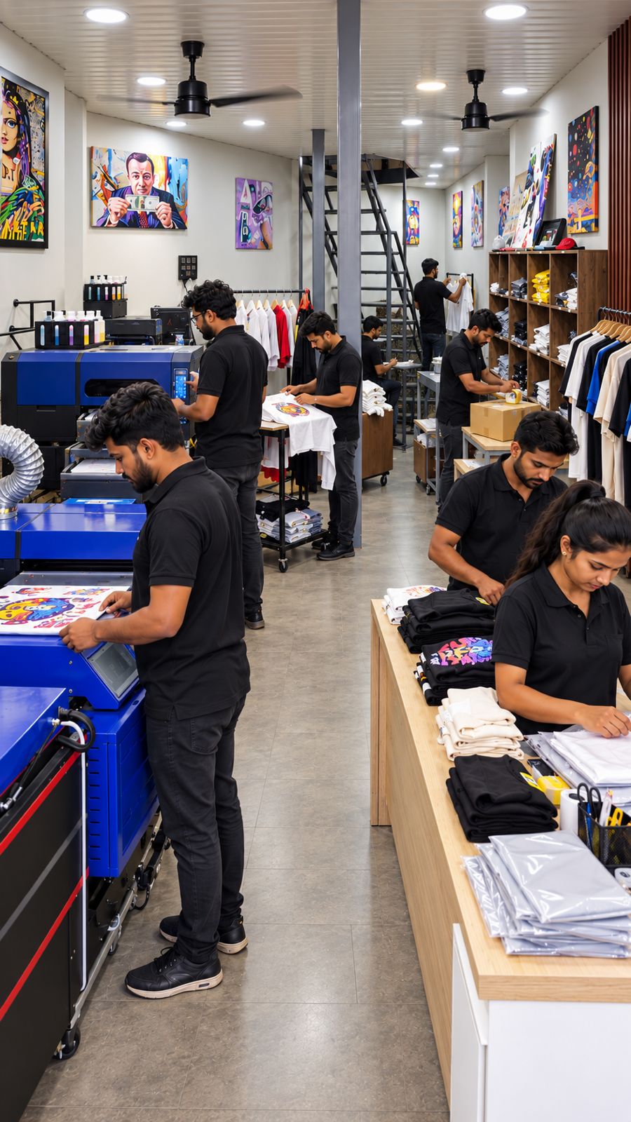 Your brand deserves better merchandise.